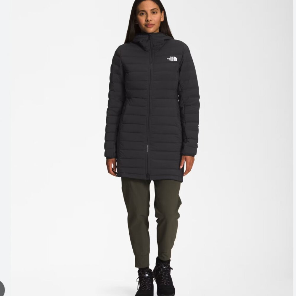 Northface Women's Belleview Sretch Down Parka